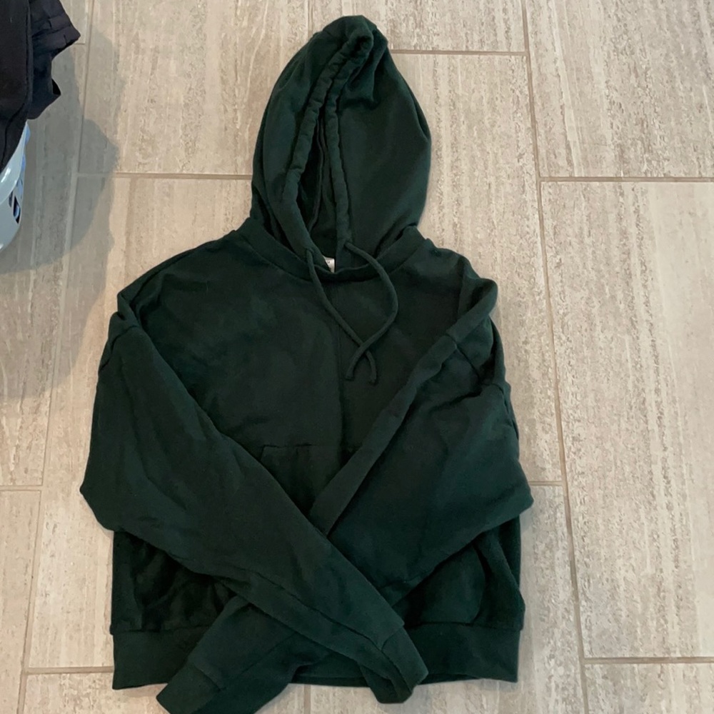ALO crop sweatshirt